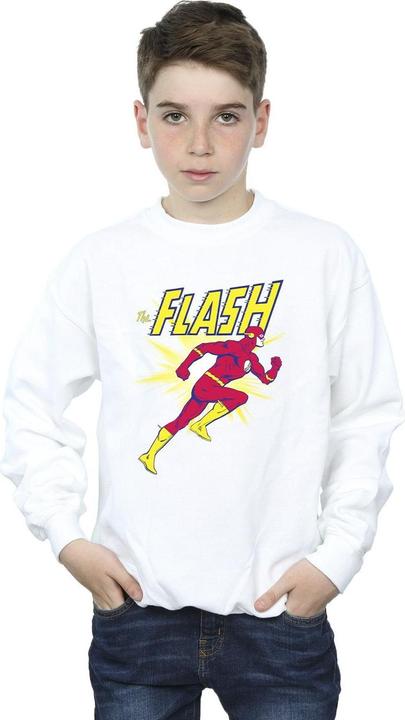 Image du produit - Sweat THE FLASH RUNNING - Garçon (128)