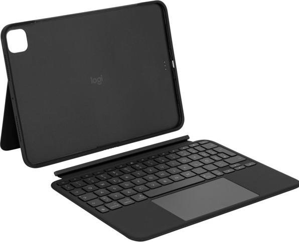 Image du produit Logitech Combotouch (DE, Apple iPad Pro 11 2024, Apple iPad Pro 11 2025)