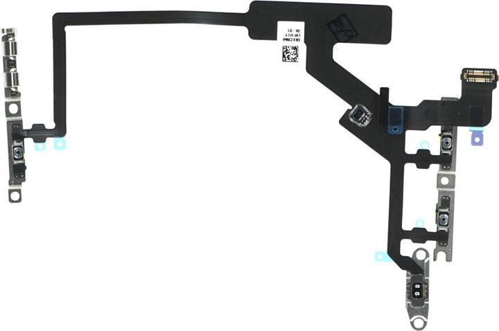 Actual product image OEM Power & Volume Button Flex for iPhone 14 Pro Max (iPhone 14 Pro Max)