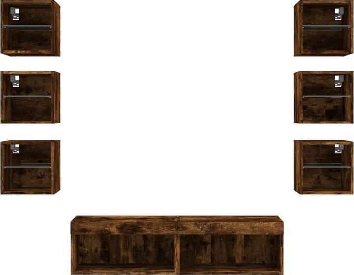 Actual product image vidaXL Wohnwand (60 x 30 x 30 cm)