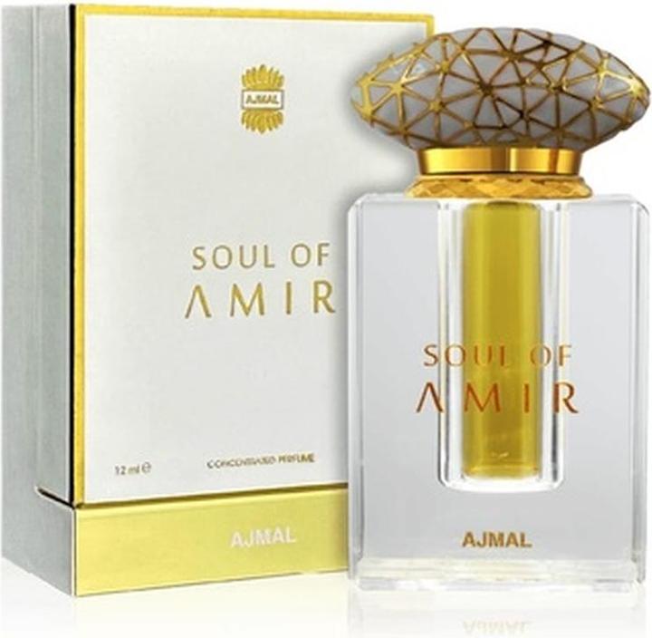Immagine prodotto Ajmal Soul of Amir Concentrated Perfume Oil 12ml (Extrait De Parfum, 12 ml)
