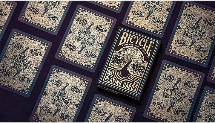 Produktbild AGM Bicycle® Purple Peacock (Englisch, 1 - 6 Spieler)