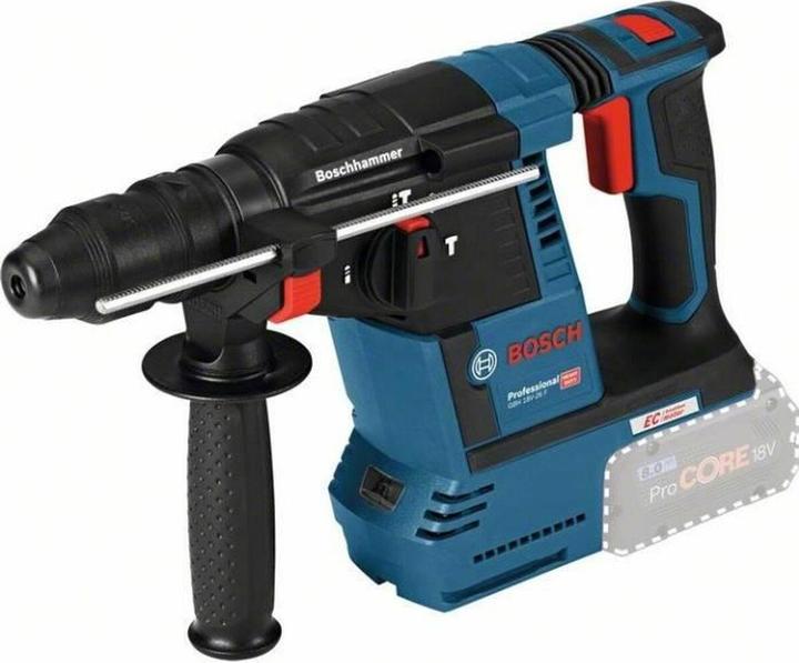 Bosch Professional GBH 18V-26 F Cordless Hammer Drill (Rechargeable battery operated)