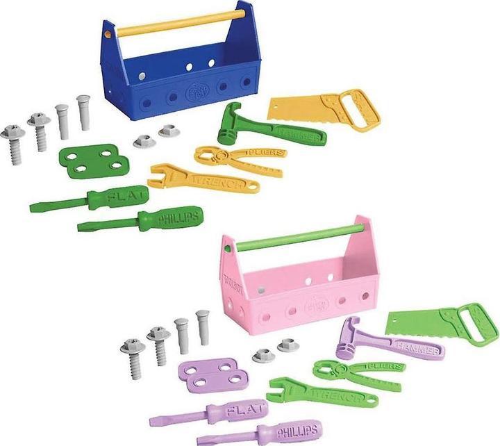 Actual product image Green Toys Tool Set pink