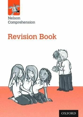 Actual product image Nelson Comprehension: Year 6/primary 7 (English, Wendy Wren, 2016)