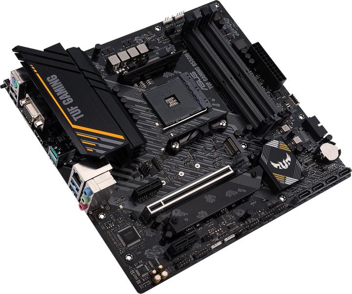 Actual product image ASUS TUF Gaming B550M-E (AM4, AMD B550, mATX)
