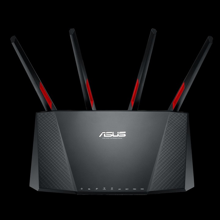 Actual product image ASUS DSL-AC68VG