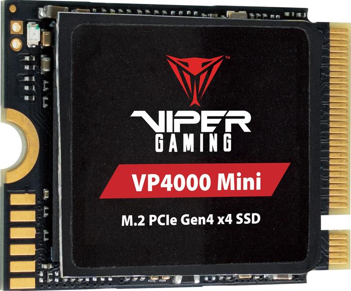 Actual product image Patriot SSD 1TB M.2 Viper Mini VP4000 Gen4 x4 5000/3500 (1000 GB, M.2 2230)