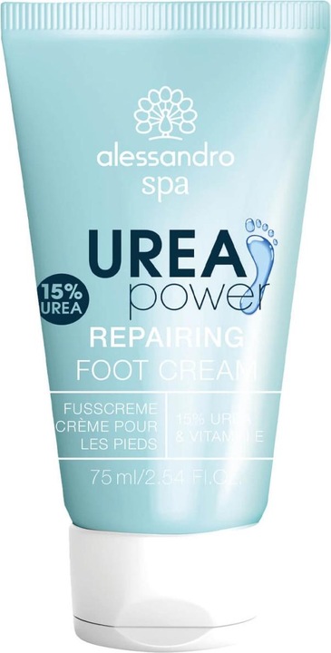 Produktbild Alessandro SPA Foot Cream Urea Power (Fussdeodorant & -puder, 75 ml)