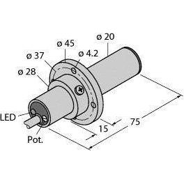 Turck Sensore a immersione, Misurazione