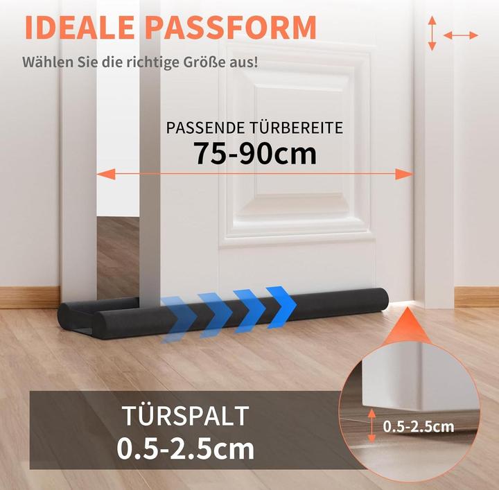 Immagine prodotto Zugluftstopper 75-90 cm (1 pz.)