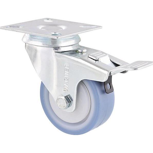 Thumbnail - Wagner System, Möbelrollen, Lenkrolle 50mm mit Feststeller