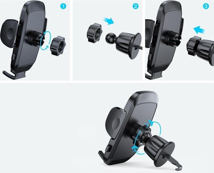 Actual product image Joyroom Mechanical Car Holder