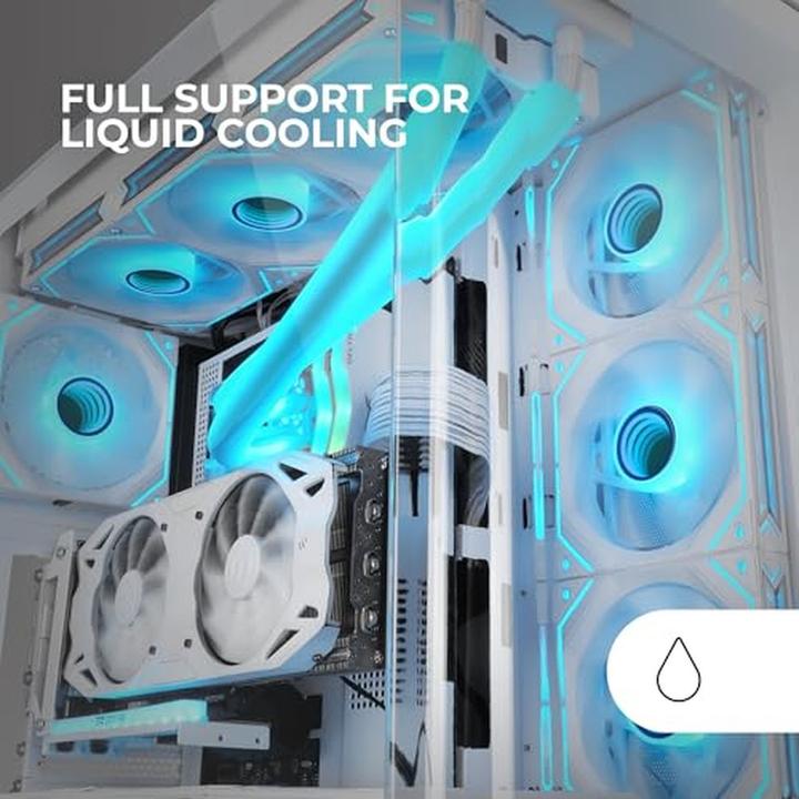 Produktbild Mars Gaming Mcfusion (mATX, ATX, Mini-ITX)