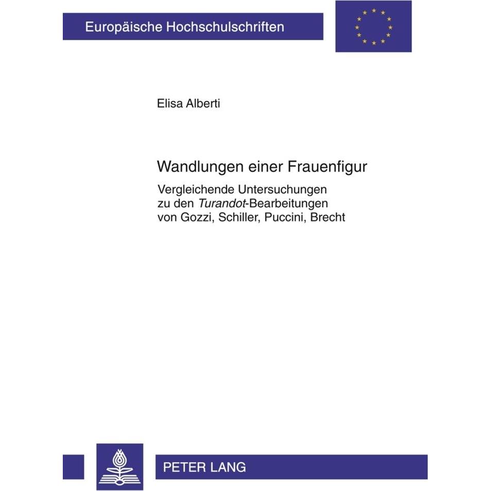 Wandlungen einer Frauenfigur, Fachbücher von Elisa Alberti