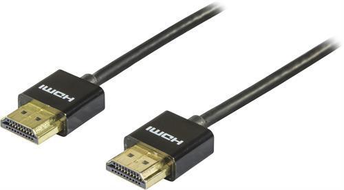 Actual product image Deltaco HDMI-1092-K HDMI cable HDMI Type A (Standard) Black (2 m)