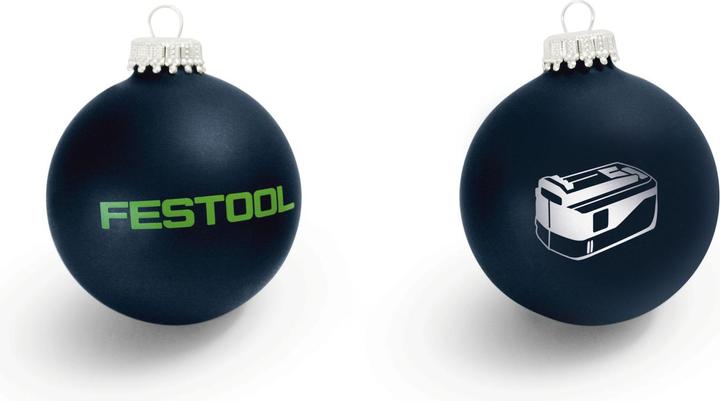 Festool Weihnachtskugel-Set WK-FT3 (2x)