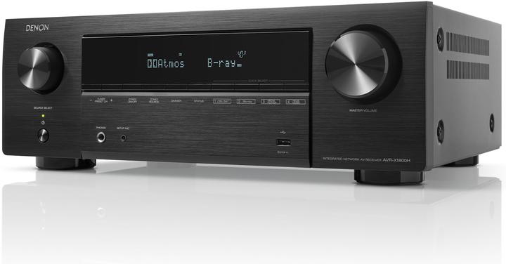 Denon AVR X1800H (7.2 Kanal, FM)