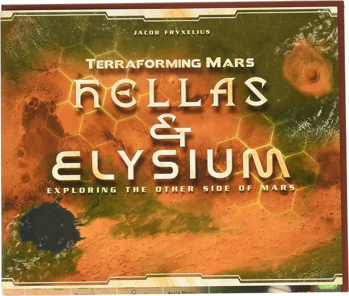 Produktbild Hellas & Elysium (English) (Englisch, 1 - 5 Spieler)