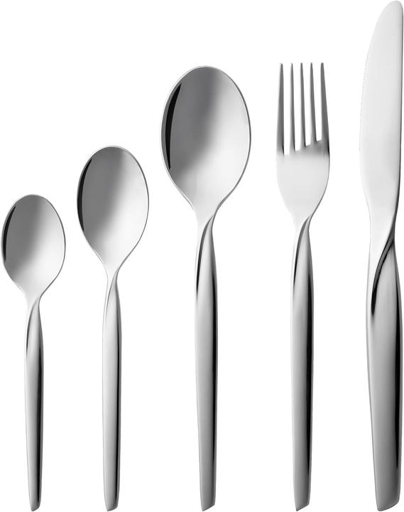 Actual product image Gense Twist Bestiksaet 60 dele Blank st (60 pcs., Cutlery set)