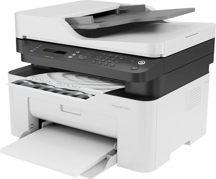 Image du produit HP 137fnw (Laser, Noir et blanc)