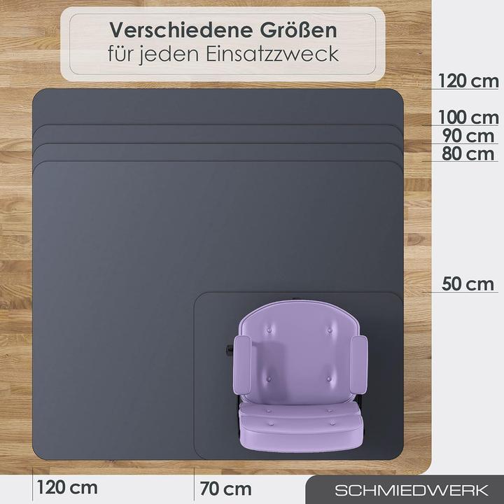 Produktbild Schmiedwerk Bodenschutzmatte (120 x 145 cm)