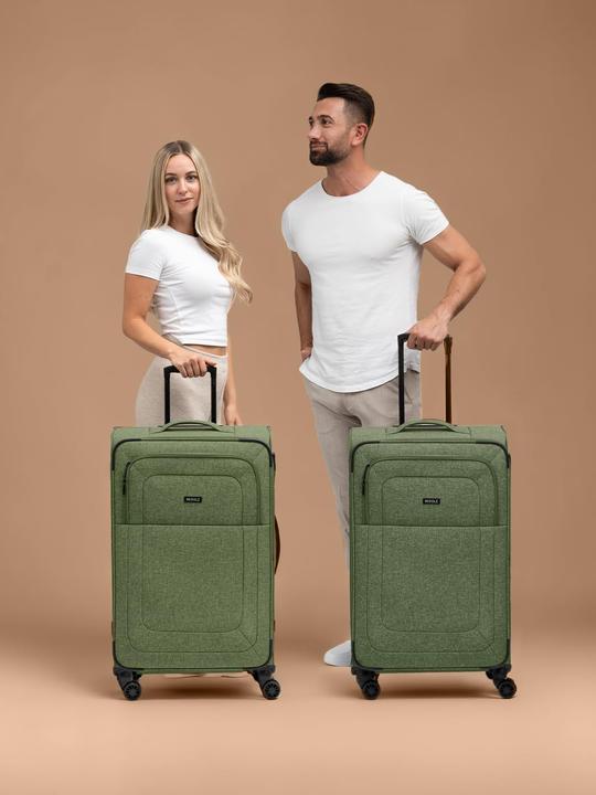 Image du produit Redolz Essentials 12 LARGE Trolley 4 roues 79 cm avec soufflet d'extension (98 l)