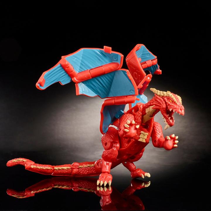 Actual product image Dungeons & Dragons Ehre unter Dieben D&D Dicelings Roter Drache, D&D Drachenspielzeug zum Sammeln, A