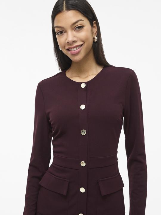 Produktbild Vila VICLARA Langarm Maxikleid (M)