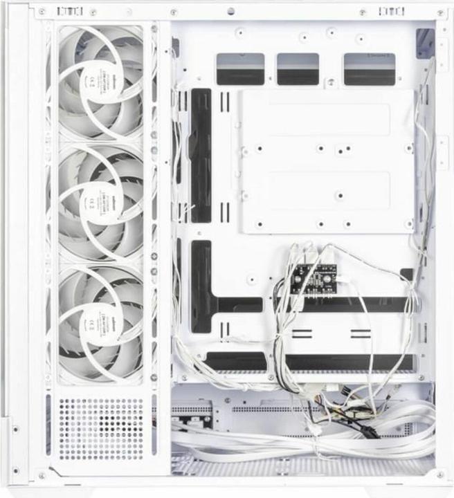 Immagine prodotto Zalman Boitier Moyen Tour ATX P40 Namu RGB avec panneaux vitrés (Blanc) (ATX, mATX, Mini-ITX)