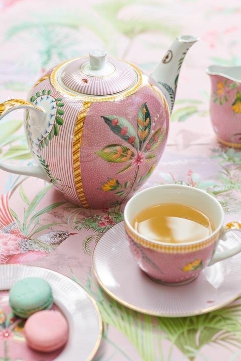 Actual product image PIP Studio La Majorelle mug xl pink 0,45 l (450 ml, 1 x)