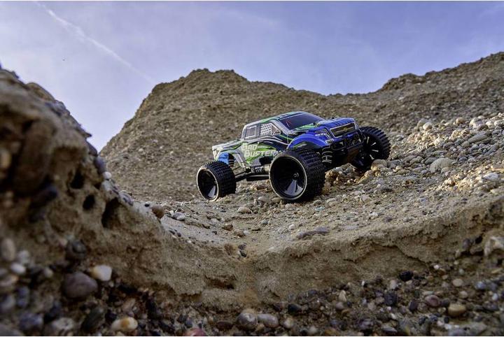 Produktbild Carson RC Modellauto 1:10 Bad Buster 2.0 4 X10 RTR (RTR Ready-to-Run)
