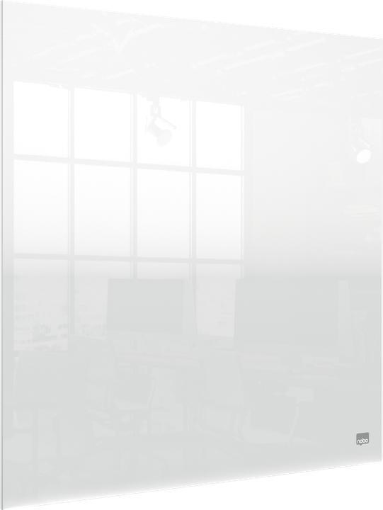 Actual product image Nobo Acryl-Notiztafel 45 cm x 45 cm, Transparent (45 x 45 cm)