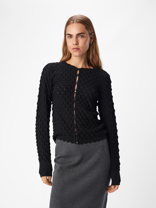 Actual product image Object Textured cardigan (XL)