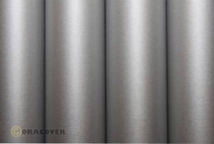 Produktbild Oracover Oratex Bügelfolie, silber