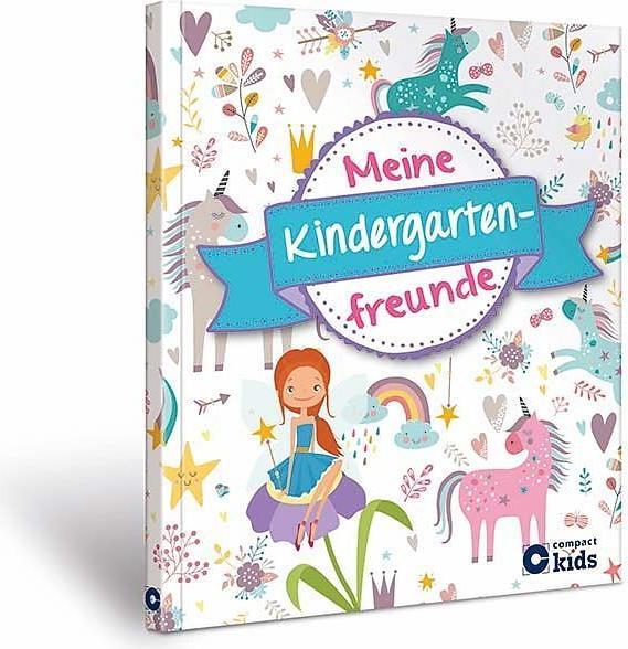 Produktbild Meine Kindergartenfreunde (Deutsch, Cornelia Giebichenstein, 2018)