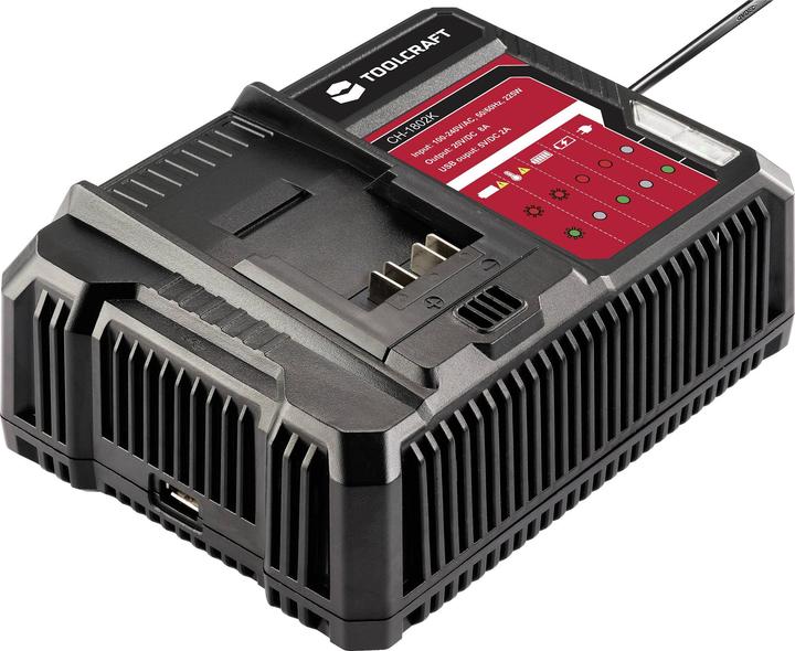 Toolcraft ALG-1802 / TAWB-200 Battery Pack Charger (20 V)
