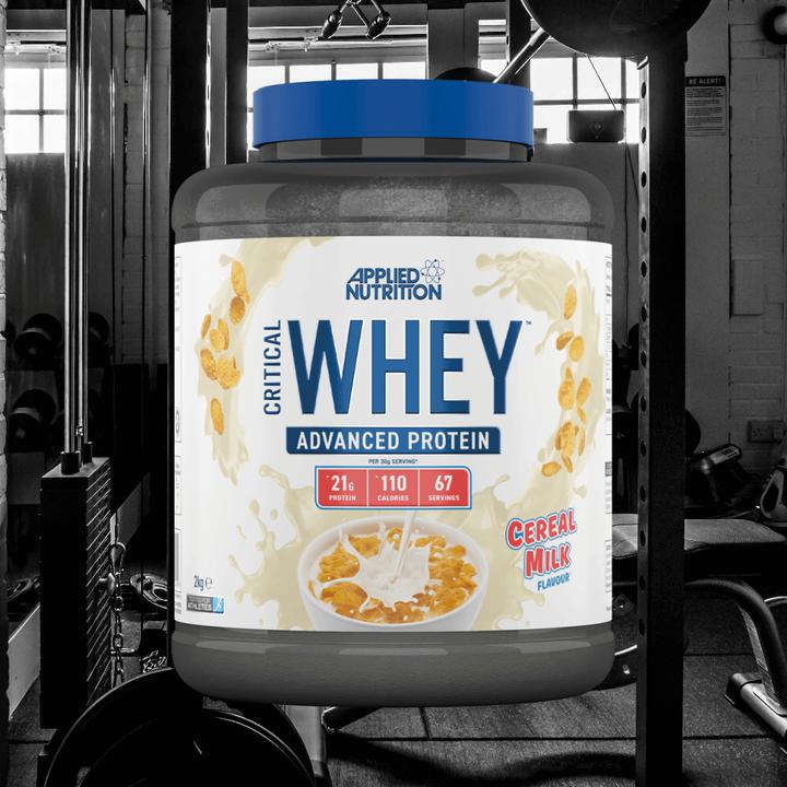 Produktbild Applied Nutririon Critical Whey (2000 g, 1x)