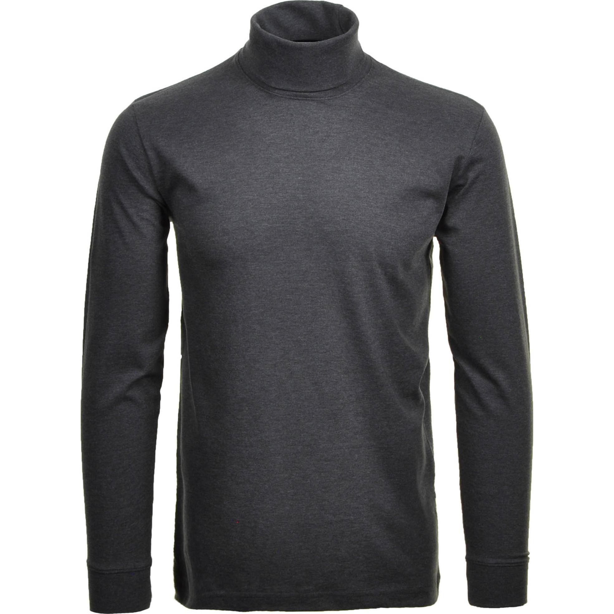 Ragman, Herren, Pullover, Longsleeve Casual Bequem sitzend, Grau, (L)