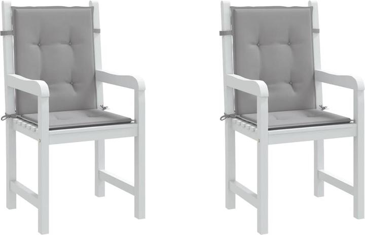 Produktbild vidaXL Gartenstuhlauflage für Niedriglehner (100 x 50 cm)