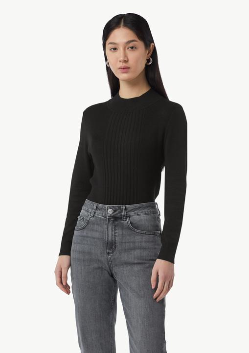 Image du produit Comma Strickpullover Feinstrickpullover mit Strukturmuster (38)