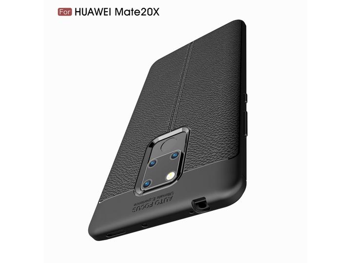 Immagine prodotto Screenguard Huawei Mate 20 X Custodia Design in pelle TPU Cover (Mate 20 X)