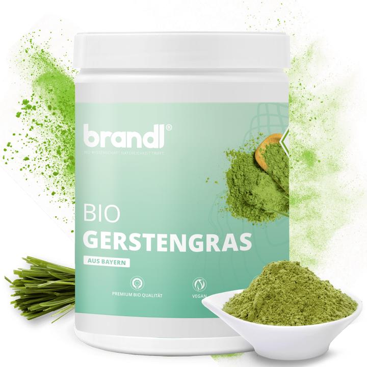 Produktbild Brandl Gerstengras (1 Stück, Pulver, 500 g)