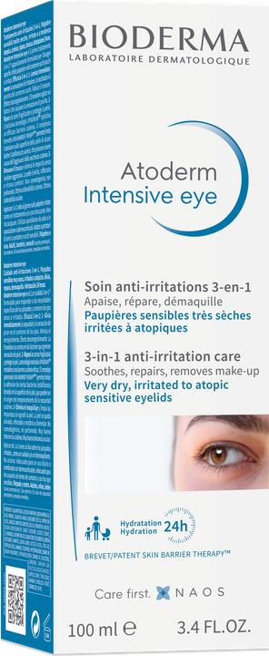 Produktbild Bioderma Atoderm Intensive Eye (Augenpflege Crème, 100 ml, Tag + Nacht)