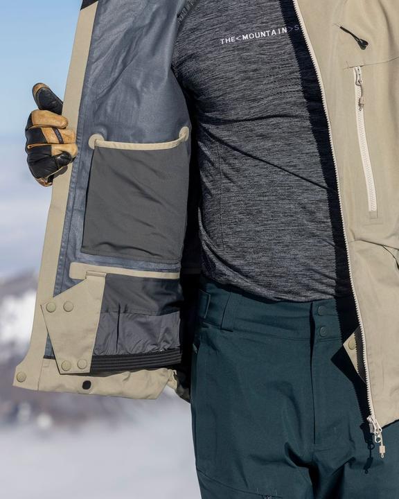 Immagine prodotto The Mountain Studio Gore Tex Epe 3L Shell Jacket (XL)