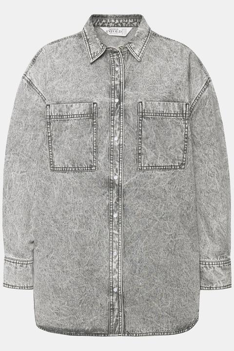 Produktbild Studio Untold Jeanshemd, oversized, Vintage Look, Unisex (M)