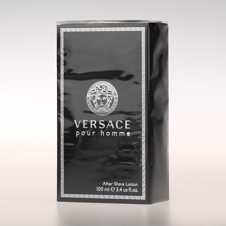 Actual product image Versace Pour Homme (Aftershave Lotion, 100 ml)