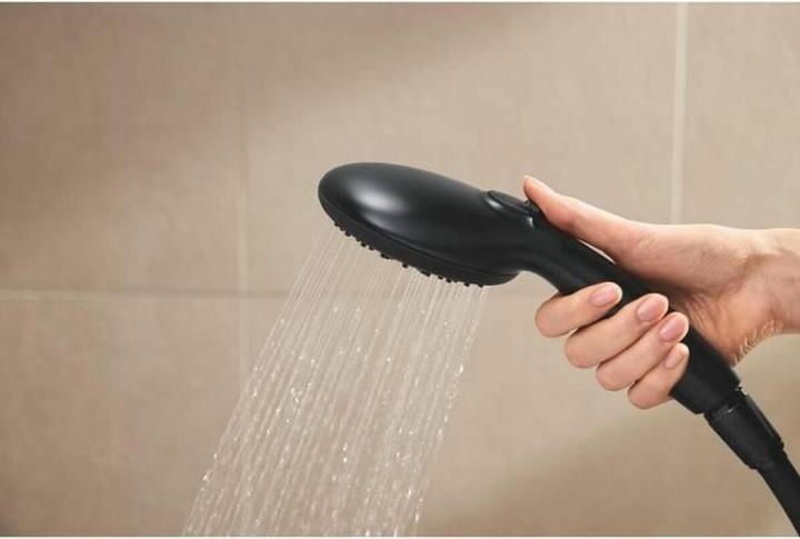 Produktbild Grohe Vitalio Start System 250 Duschsystem mit Thermostatbatterie, variable Bohrlöcher, wassersparend, mat