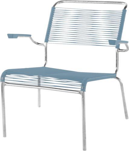 Silver, Hot dip galvanized, Pastel blue