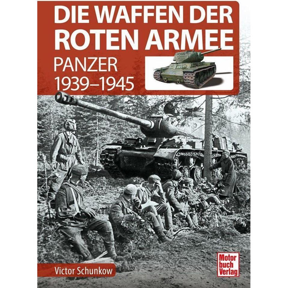Die Waffen der Roten Armee, Sachbücher von Victor Shunkow